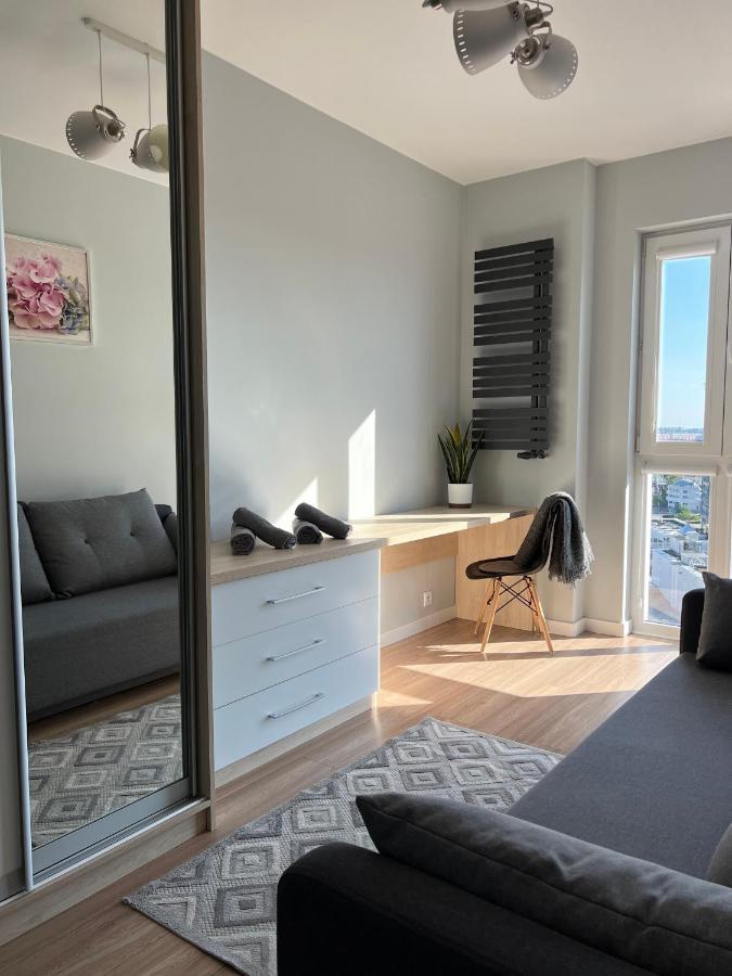 Apartmán Wiatraczna 136 Varšava Exteriér fotografie