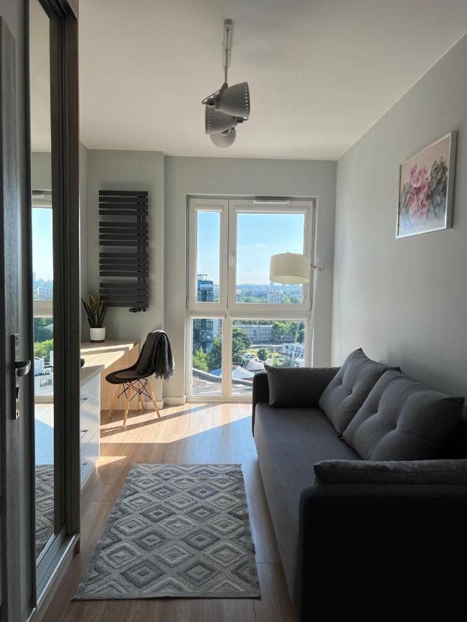 Apartmán Wiatraczna 136 Varšava Exteriér fotografie