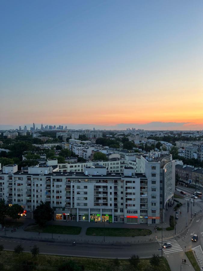 Apartmán Wiatraczna 136 Varšava Exteriér fotografie
