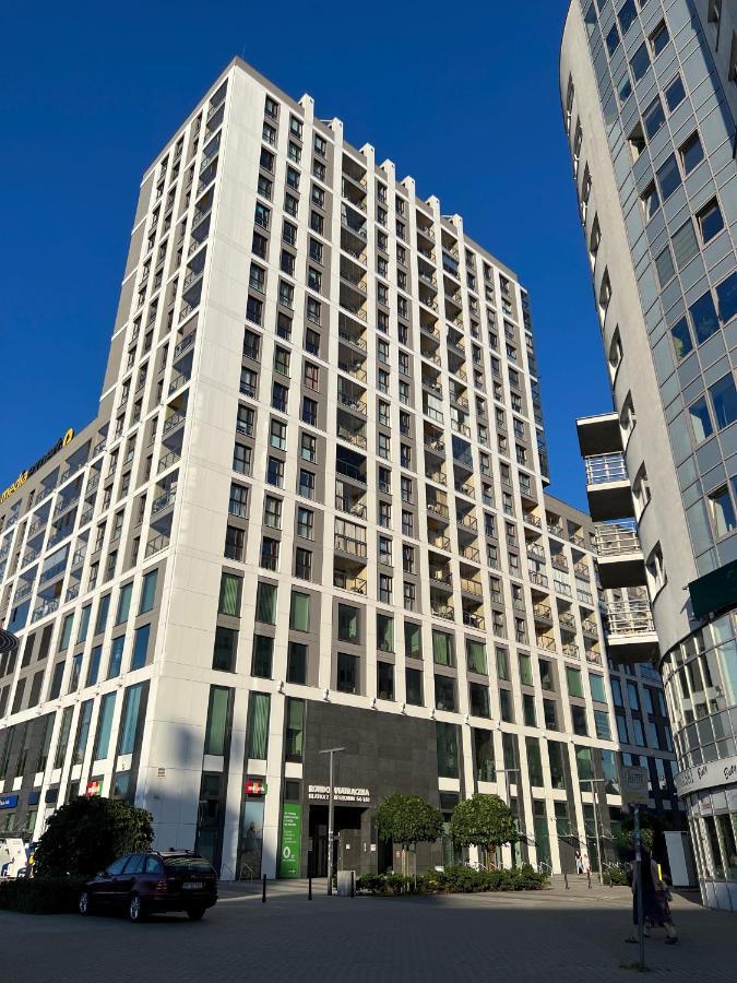 Apartmán Wiatraczna 136 Varšava Exteriér fotografie
