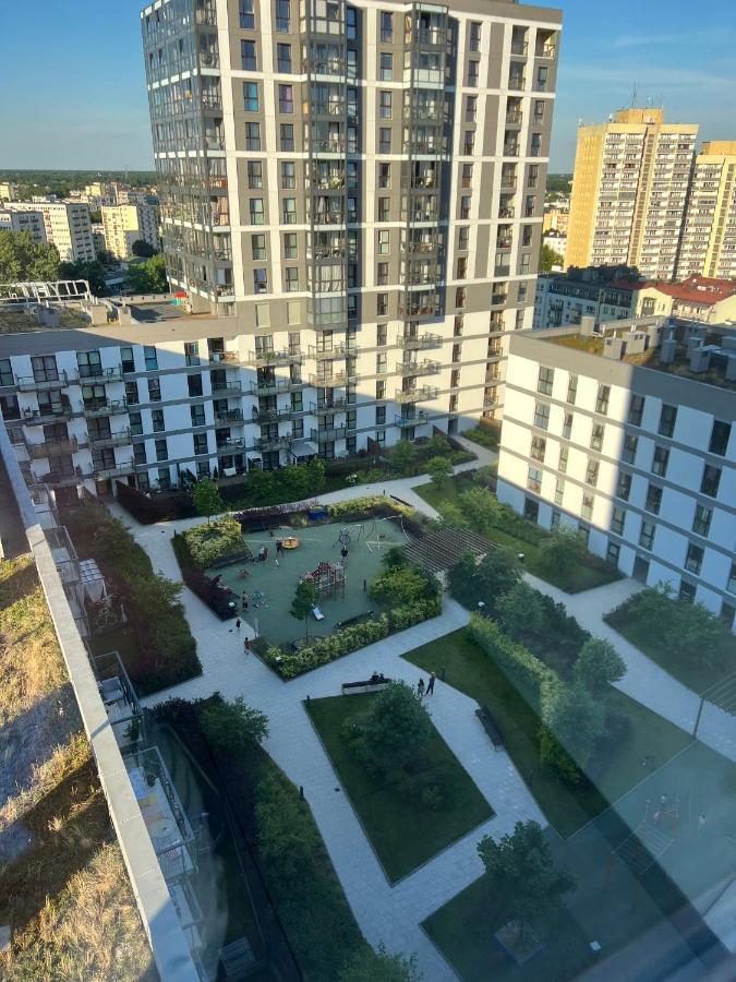 Apartmán Wiatraczna 136 Varšava Exteriér fotografie