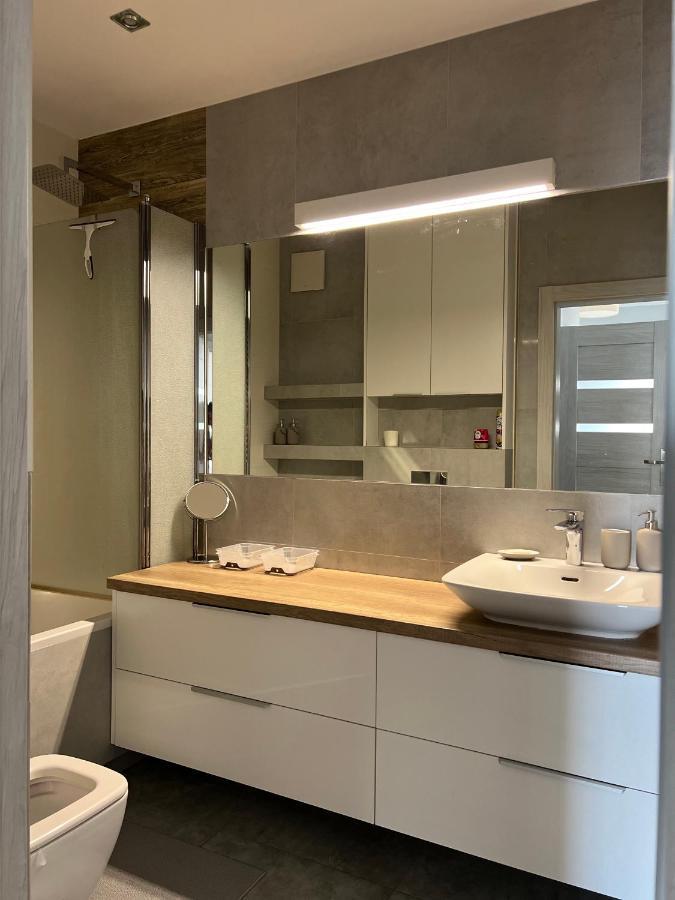 Apartmán Wiatraczna 136 Varšava Exteriér fotografie