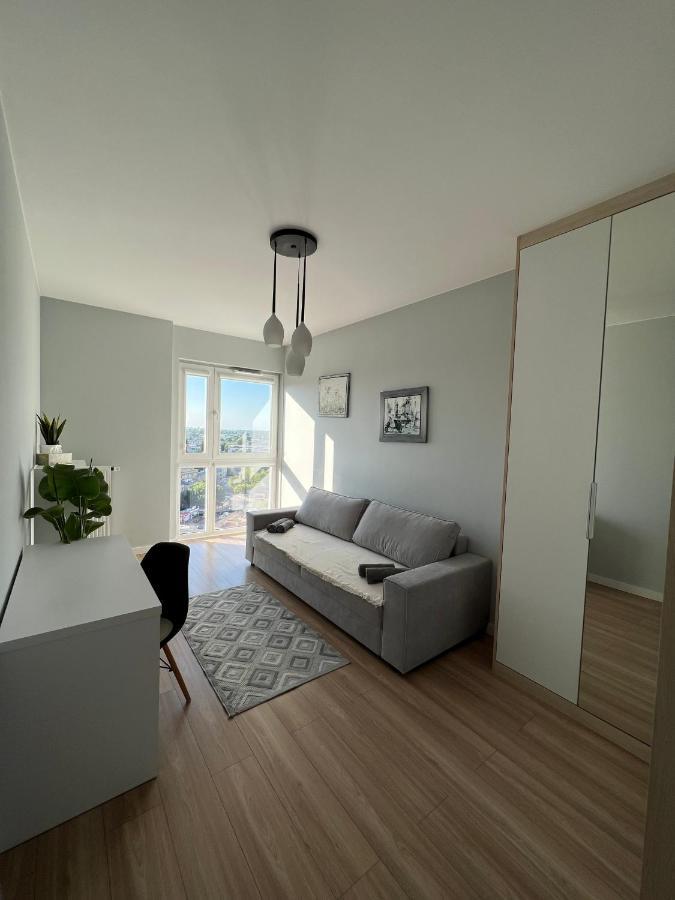 Apartmán Wiatraczna 136 Varšava Exteriér fotografie