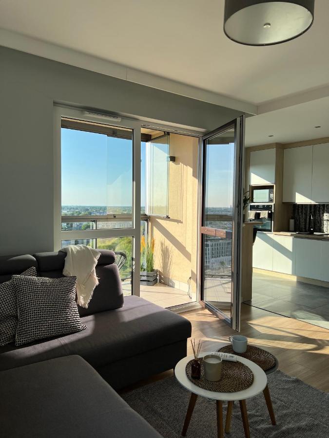 Apartmán Wiatraczna 136 Varšava Exteriér fotografie