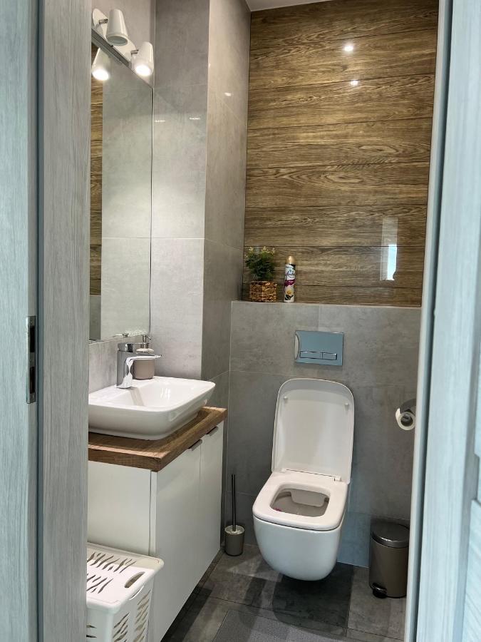 Apartmán Wiatraczna 136 Varšava Exteriér fotografie