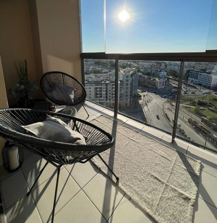 Apartmán Wiatraczna 136 Varšava Exteriér fotografie