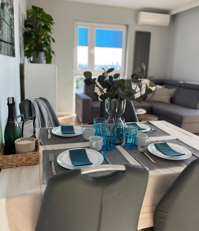Apartmán Wiatraczna 136 Varšava Exteriér fotografie