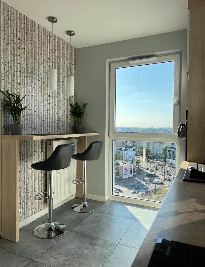 Apartmán Wiatraczna 136 Varšava Exteriér fotografie