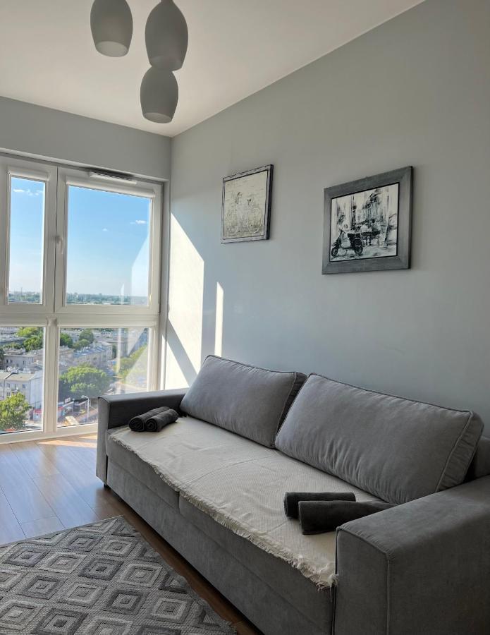 Apartmán Wiatraczna 136 Varšava Exteriér fotografie