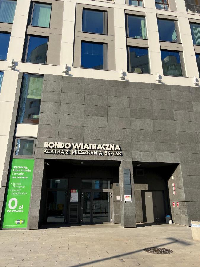 Apartmán Wiatraczna 136 Varšava Exteriér fotografie