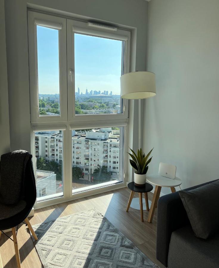 Apartmán Wiatraczna 136 Varšava Exteriér fotografie