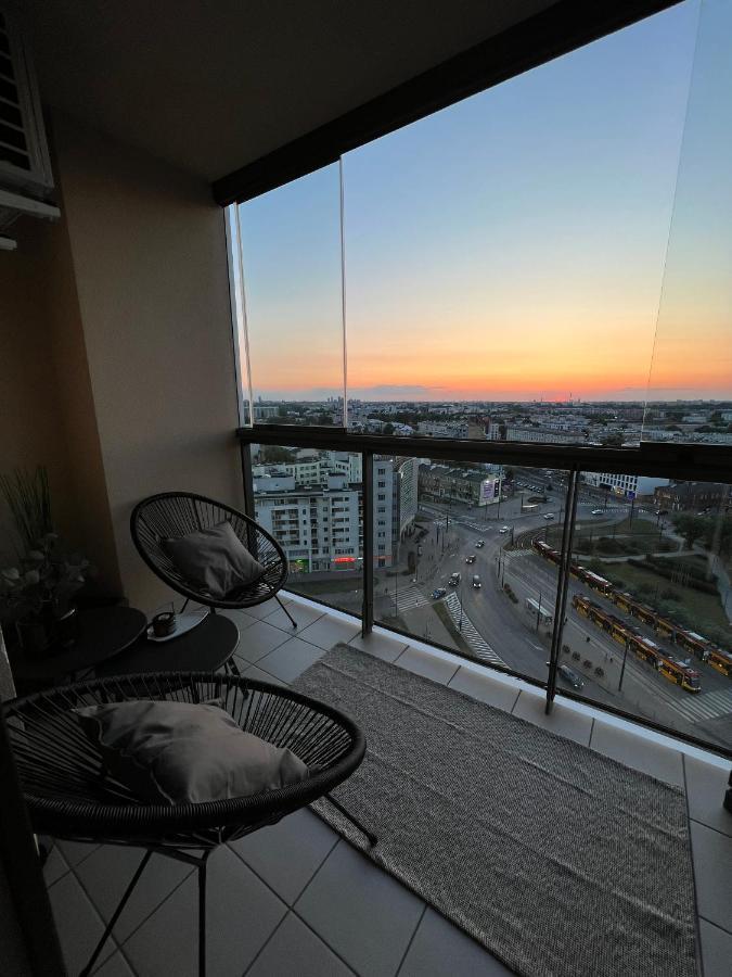 Apartmán Wiatraczna 136 Varšava Exteriér fotografie