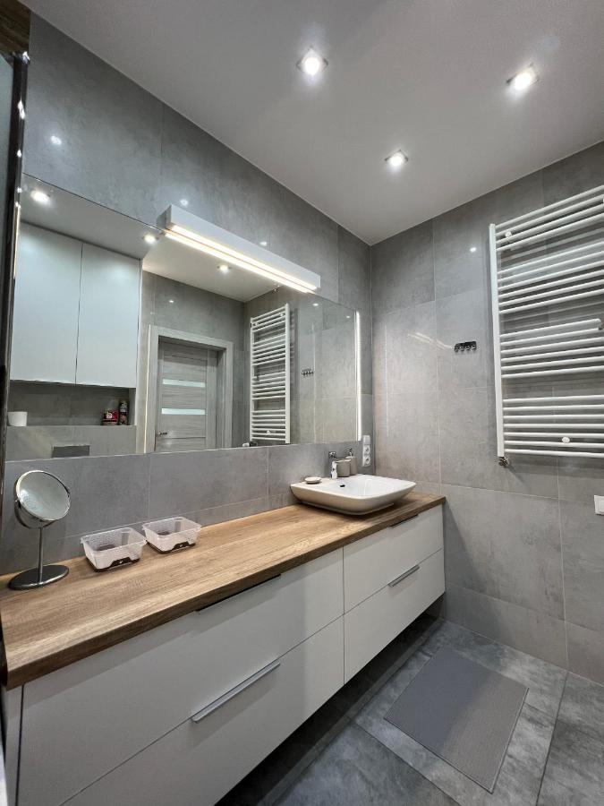 Apartmán Wiatraczna 136 Varšava Exteriér fotografie