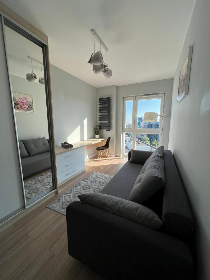 Apartmán Wiatraczna 136 Varšava Exteriér fotografie