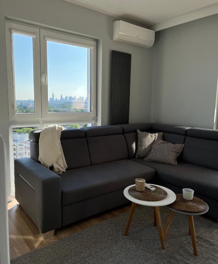 Apartmán Wiatraczna 136 Varšava Exteriér fotografie