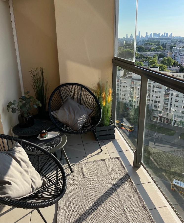 Apartmán Wiatraczna 136 Varšava Exteriér fotografie