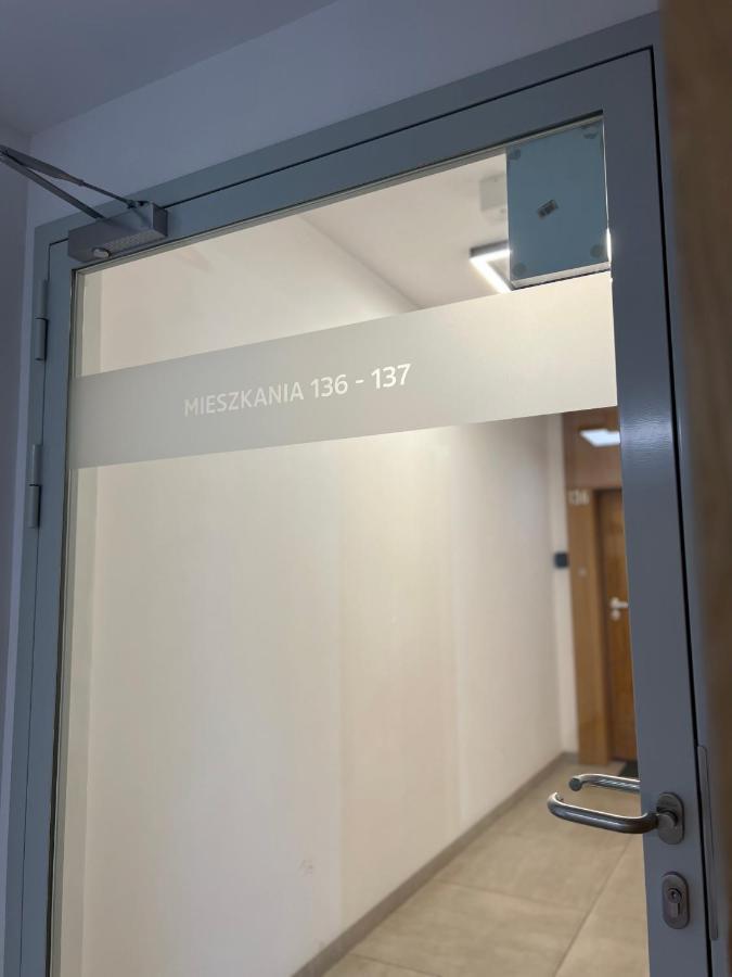 Apartmán Wiatraczna 136 Varšava Exteriér fotografie