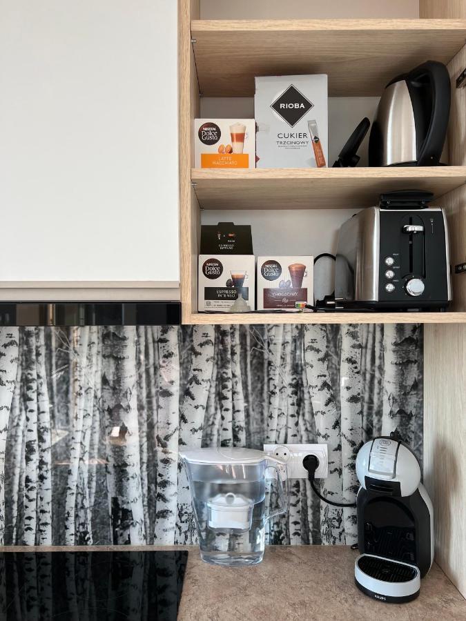 Apartmán Wiatraczna 136 Varšava Exteriér fotografie